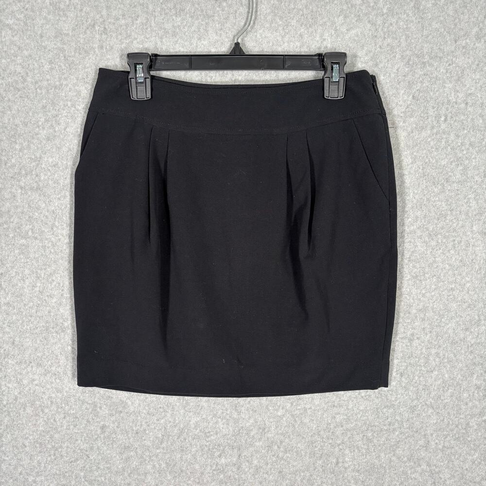 Old Navy Skirt 4 Mini Pleated 90s‎ Pockets Quiet Book Smart Academia Career Twee